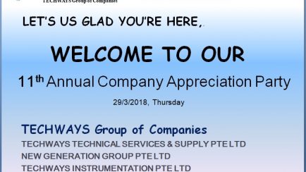 11th Annual Company Appreciation Event