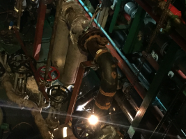 Flow-Meter Installation Job