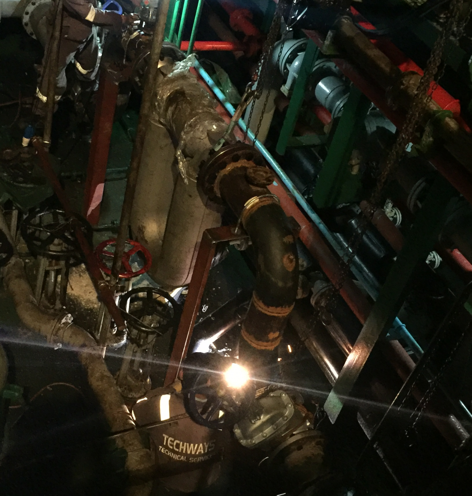 FlowMeter Installation Job Techways Technical Services and Supply