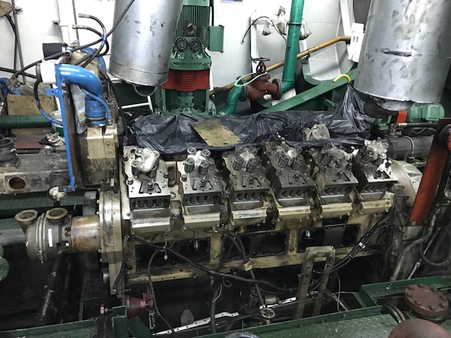 Marine Engine Services