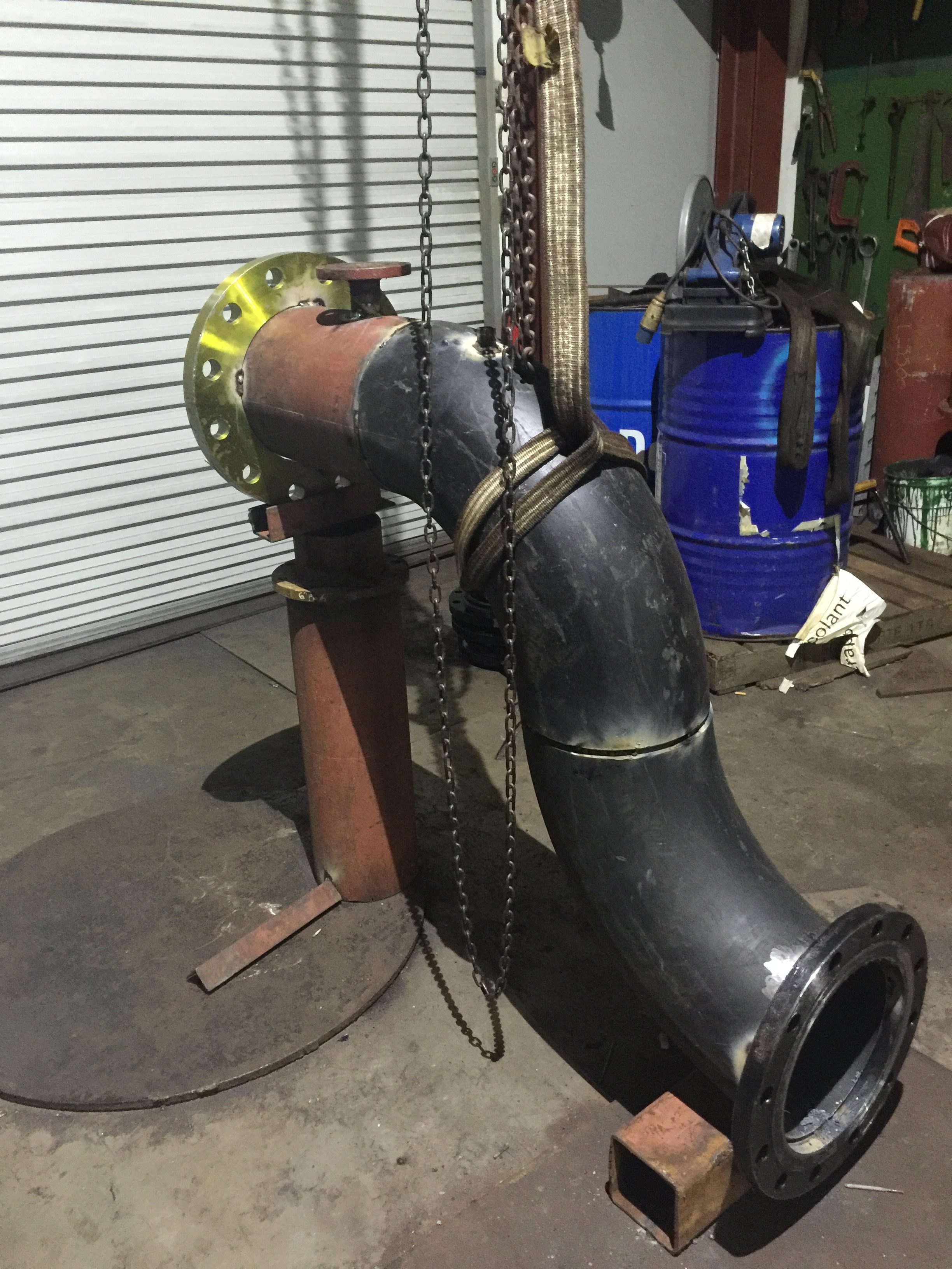 PIPES, FITTINGS & FLANGES