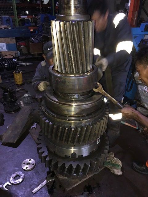 Pump & Gearbox Refurbishment